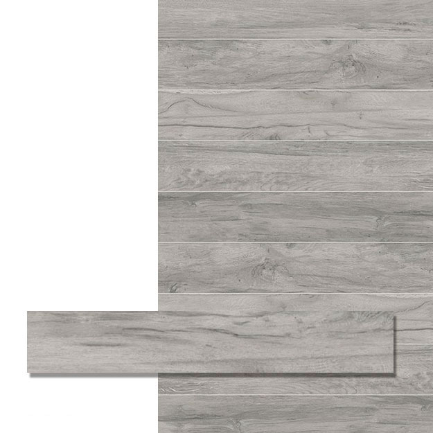 Porcelanato Alberdi Madison Grey Rectificado 20x120 (2da Calidad)