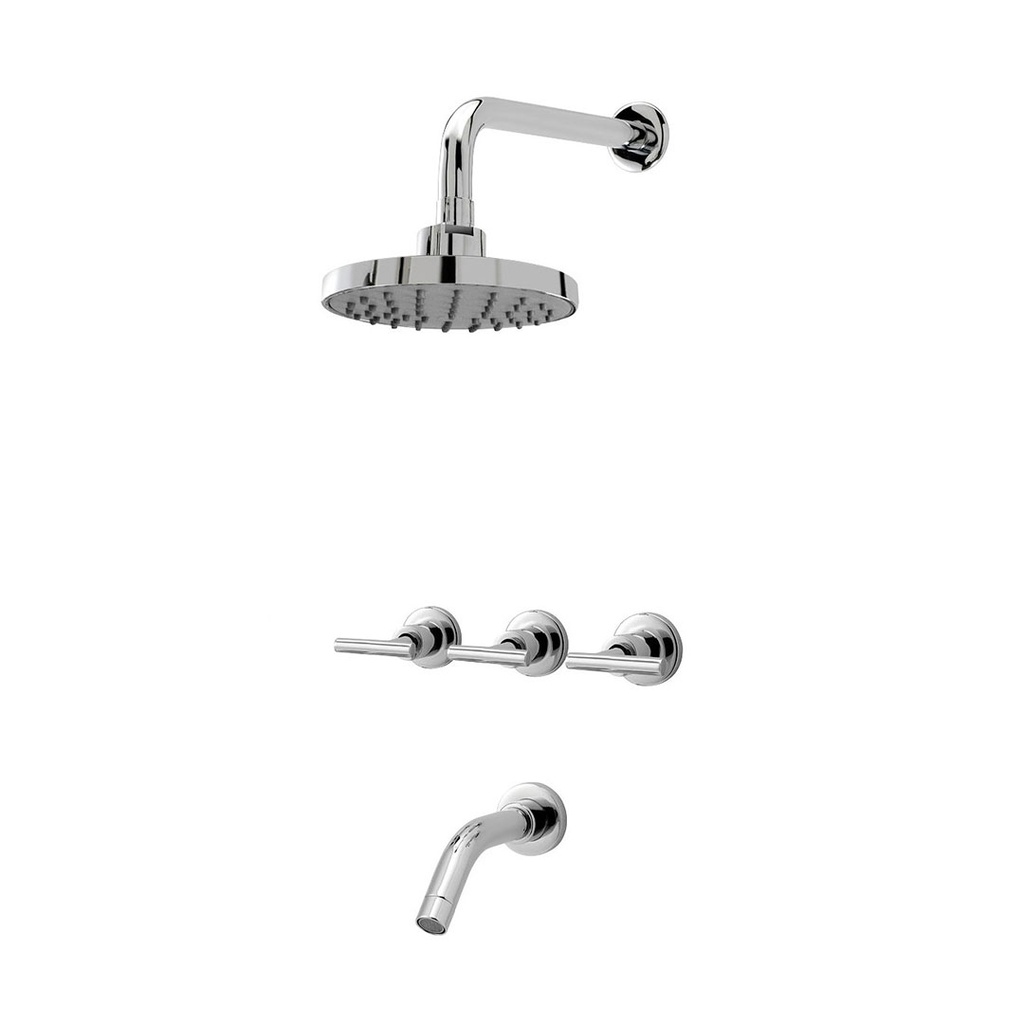 Grifería de Ducha con Transferencia Peirano Mallorca Cierre Cerámico 80-131