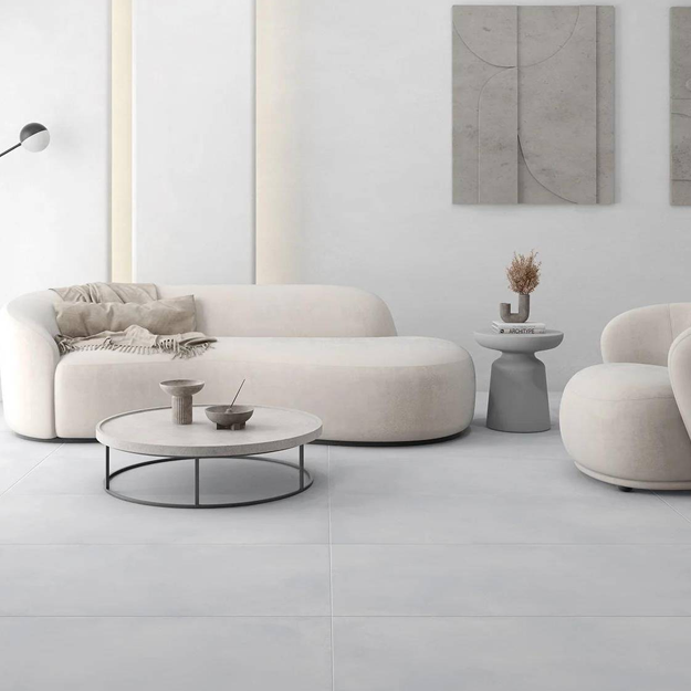 Porcelanato Alberdi Manhattan White 80x80 (1ra Calidad)