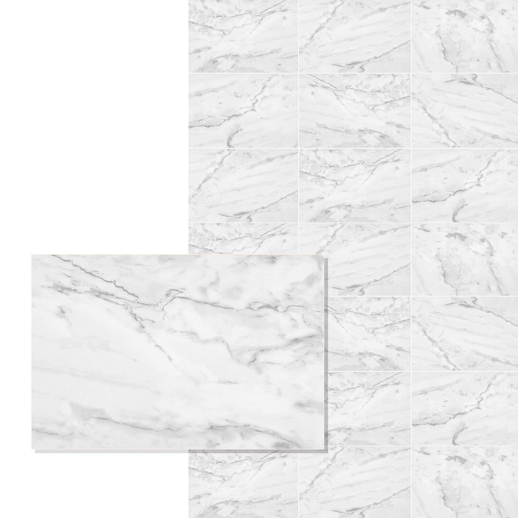 Revestimiento Cortines Mármol Calacatta 35x60 (1ra Calidad)