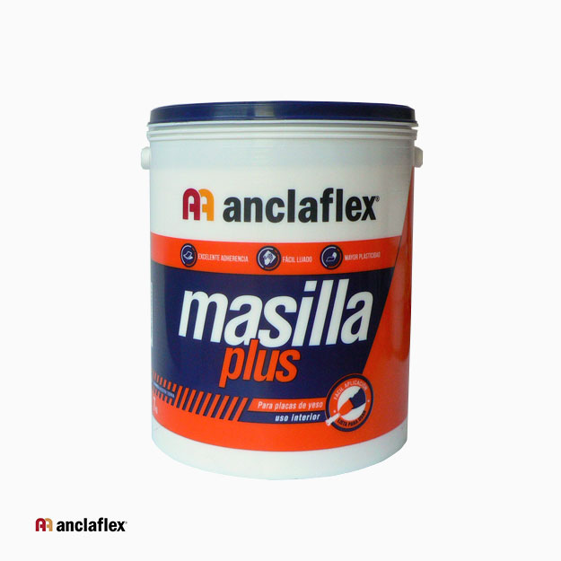 Masilla Lista para Usar Anclaflex (Cuñete 7kg)