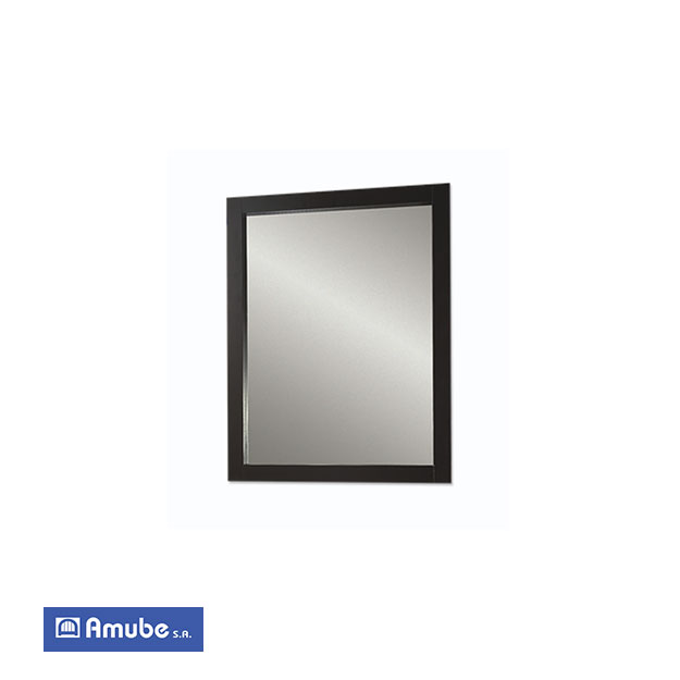 Espejo Amube Mediterraneo Wengue 56x72 (161)
