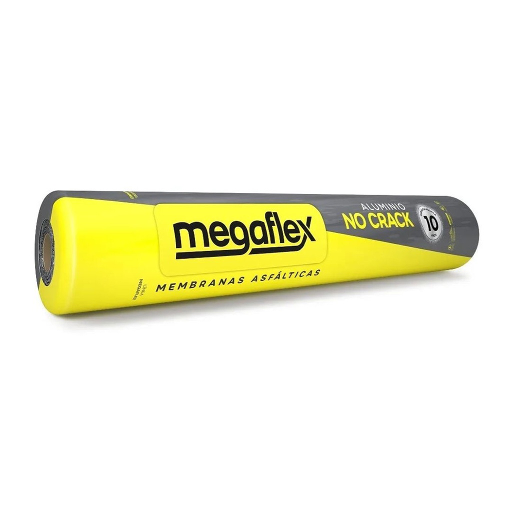 Membrana Asfáltica Megaflex No Crack 35kg