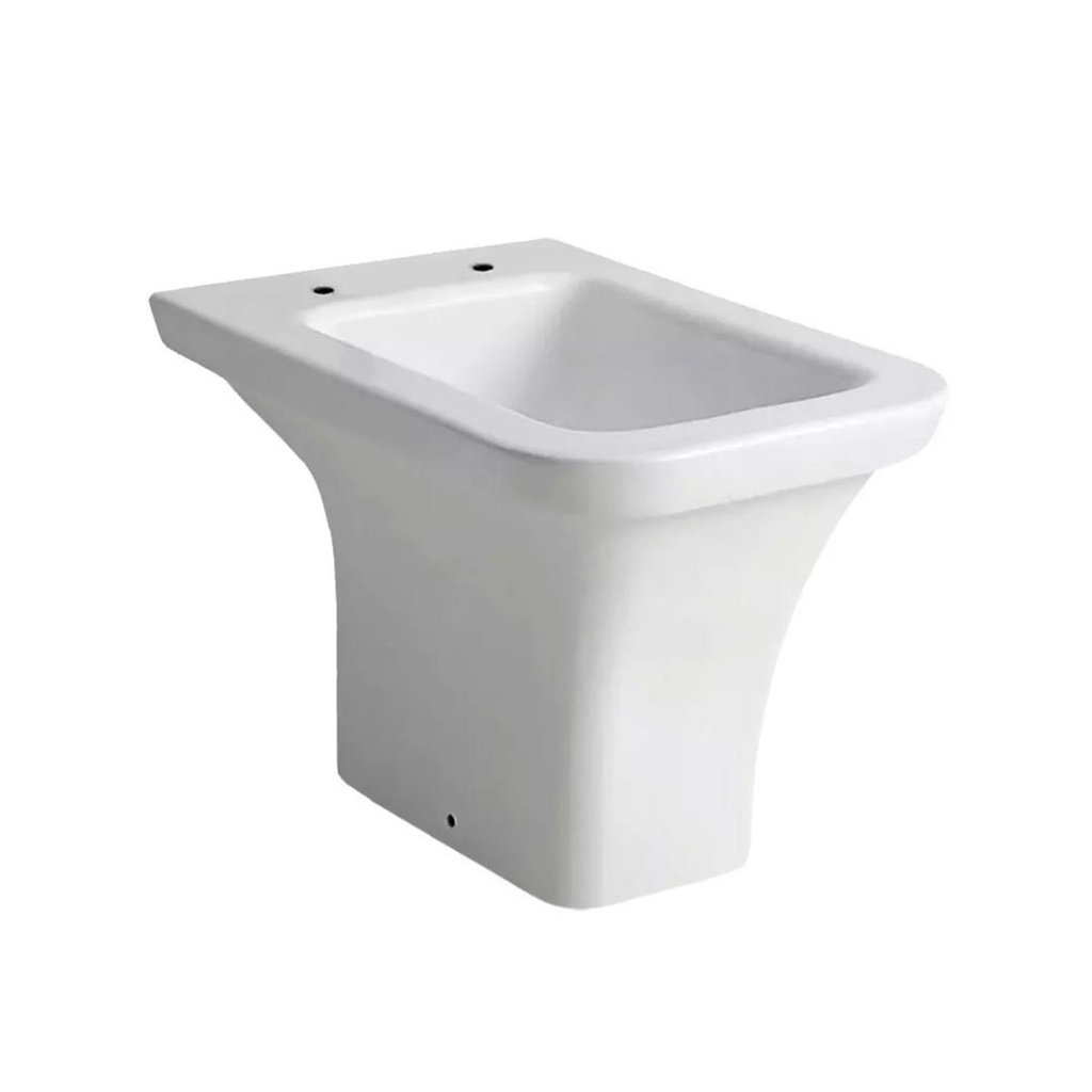 Inodoro Corto Ferrum Línea Milena Blanco IDCMJ B