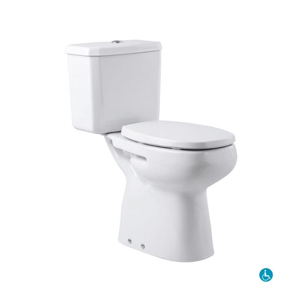 Kit Confort Roca Línea Monaco Blanco