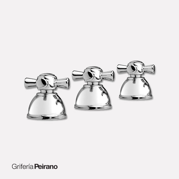 Bidet 3 Agujeros Peirano Línea Murcia Cromo 315
