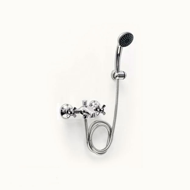 Grifería Ducha Exterior con Transferencia Peirano Murcia Cromo 415