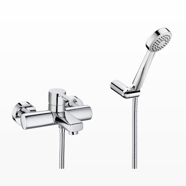 Grifería Ducha Exterior Roca Línea Naia