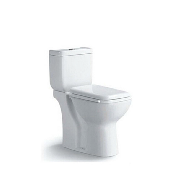 Juego de Baño Flowater Nowen (Inodoro Largo + Depósito + Tapa C/A)