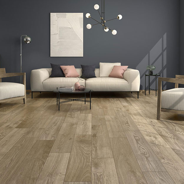 Porcelanato Pamesa Oregon Roble 20x120 (1ra Calidad)