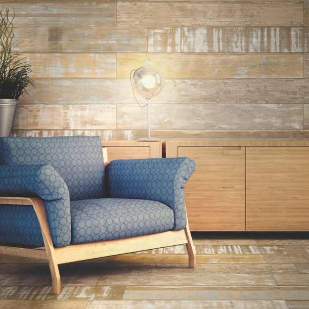 Porcelanato Portinari Painted HD Beige 20x120 57028