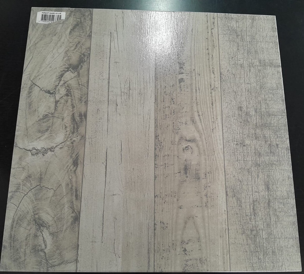 Cerámico Cortines Parquet Alamo 45x45 (1ra Calidad)