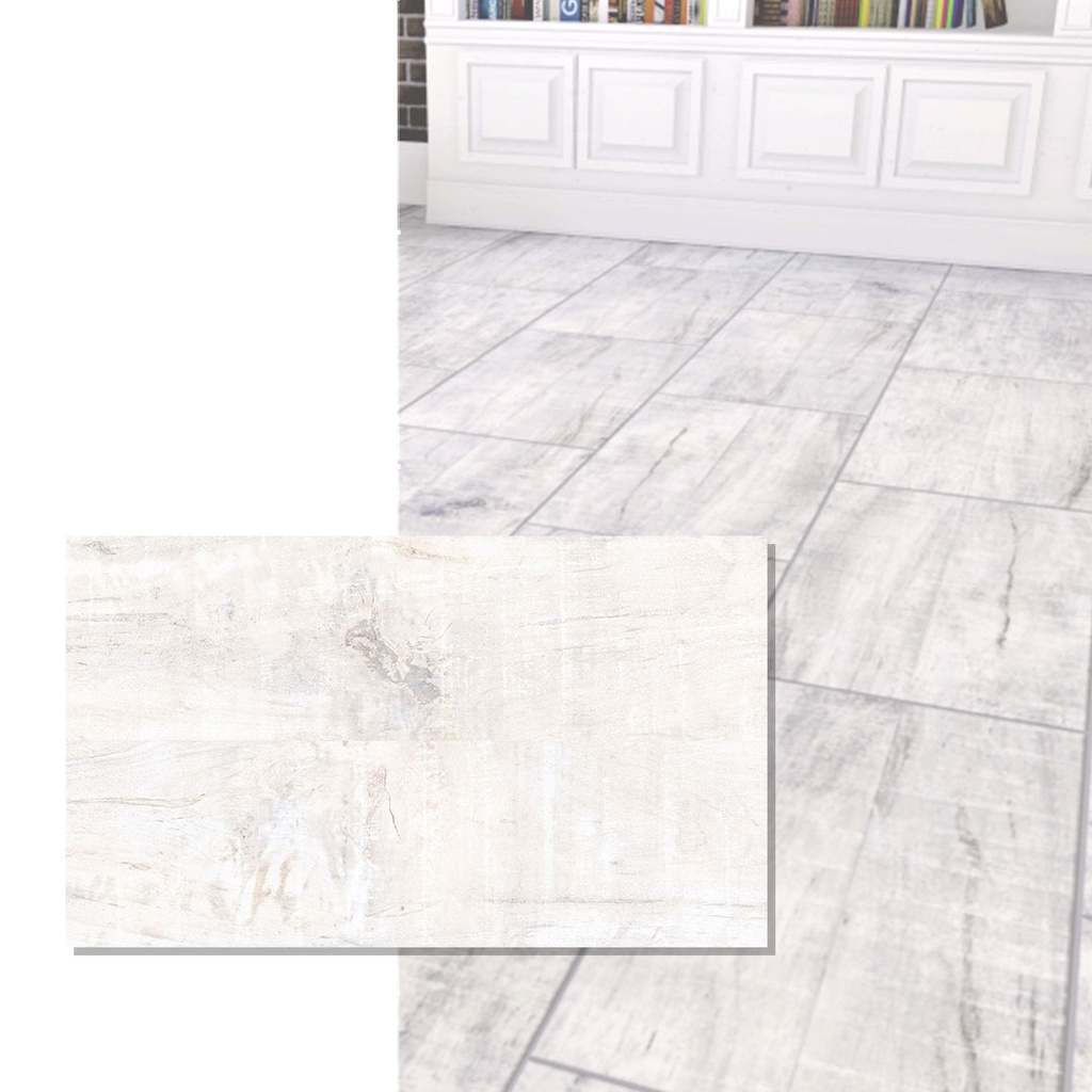 Cerámico Cortines Parquet Fresno 35x60 (2da Calidad)