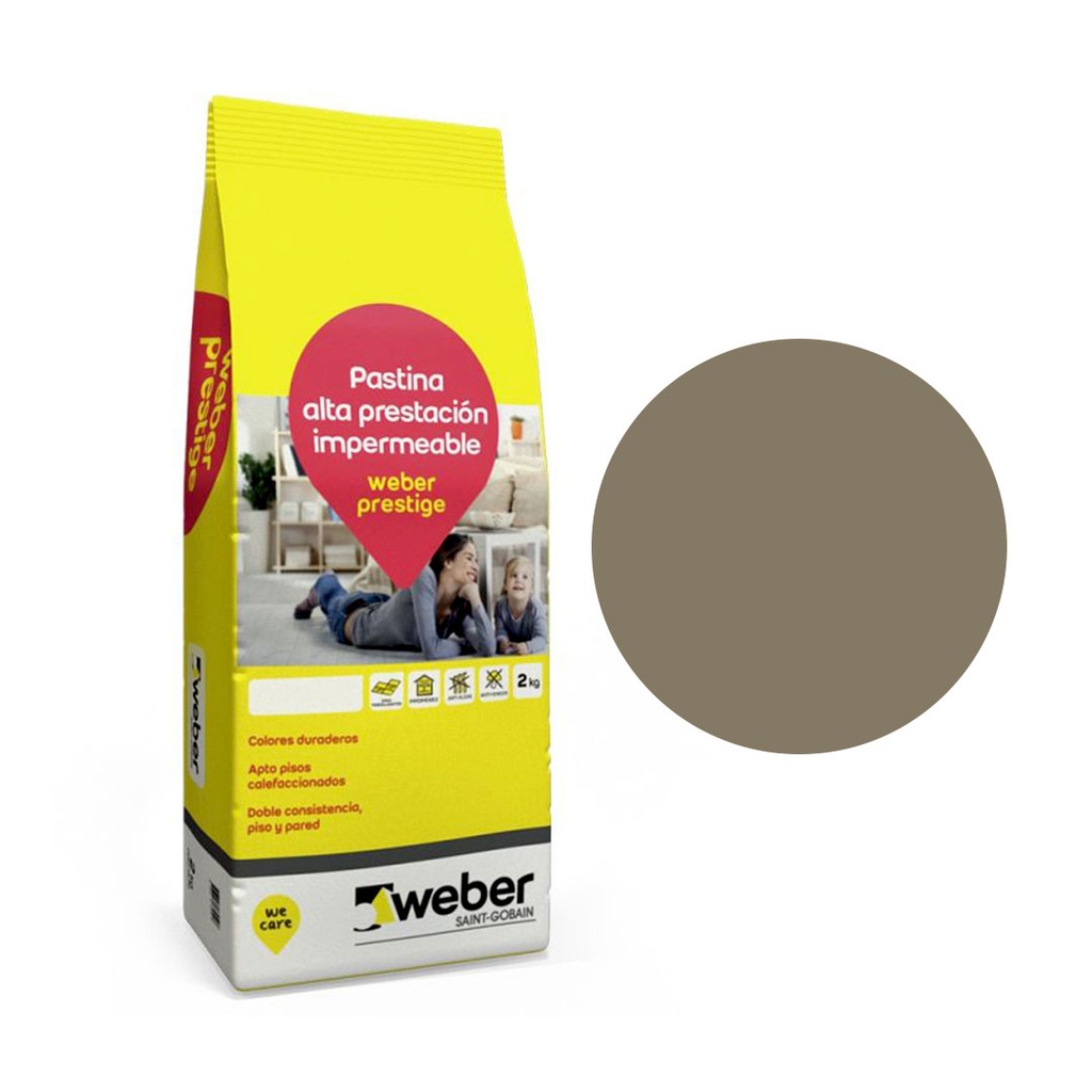 Pastina Weber Prestige Color Antílope (Bolsa 2kg)