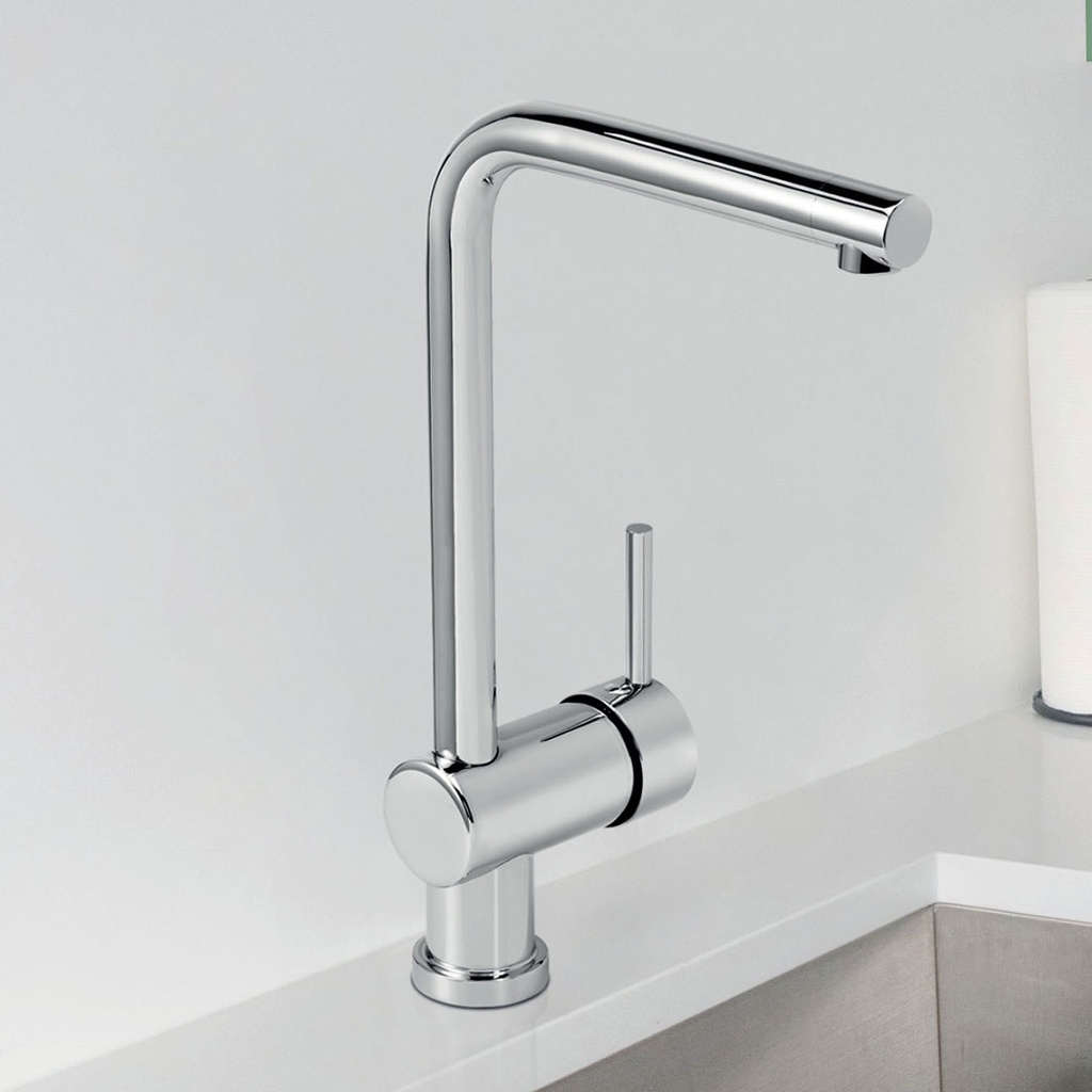 Grifería Monocomando de Cocina Peirano Santander Cromo 20-135