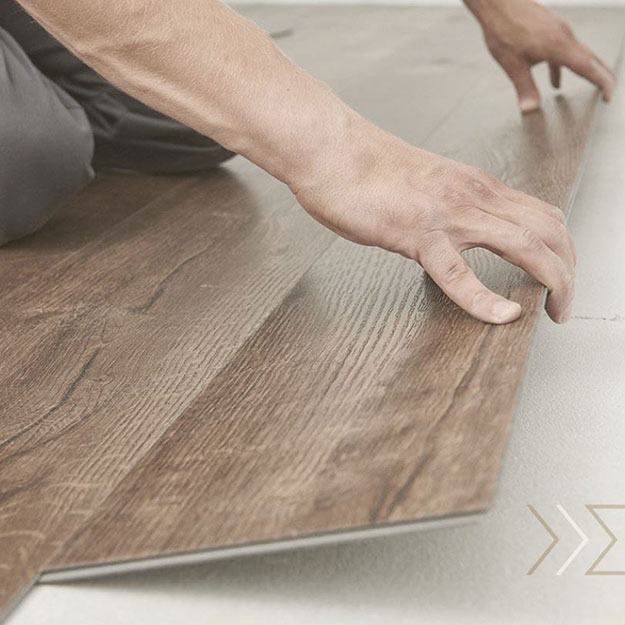 Piso Vinílico SPC Oak Reine 22x150 5mm ST653-2