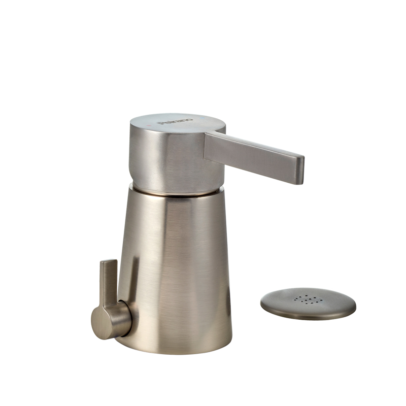 Grifería Monocomando de Bidet Peirano Línea Steel Cromo 70-205