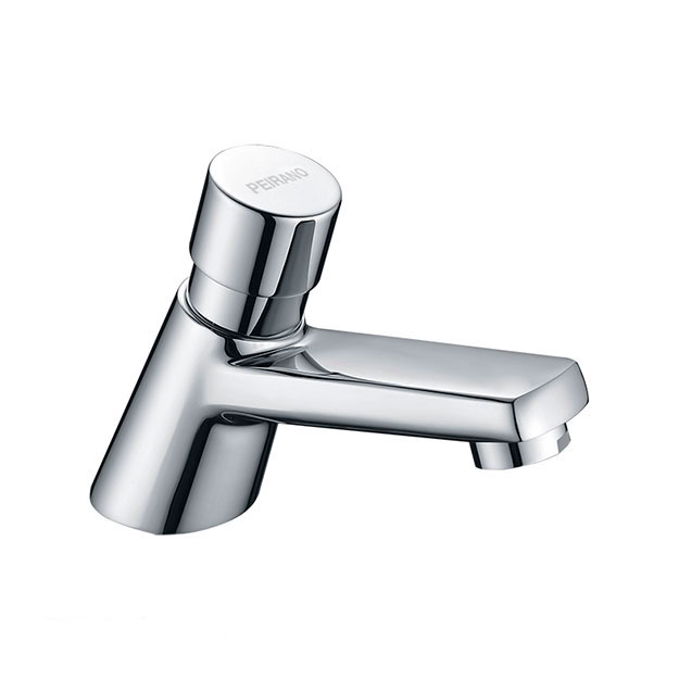 Grifería de Lavatorio Inclinada Temporizada Tecno 05-010