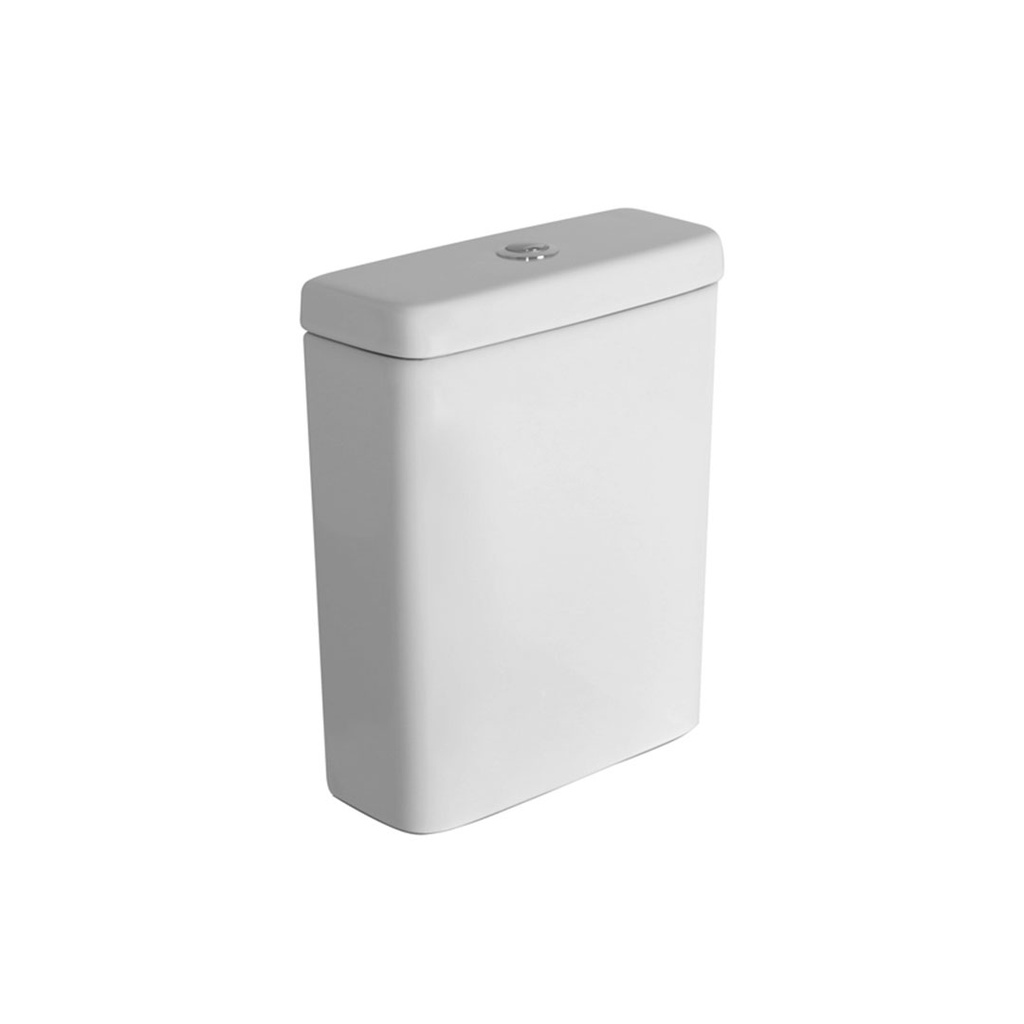 Depósito de Apoyo Ferrum Línea Temple Descarga Dual Blanco DBW4X