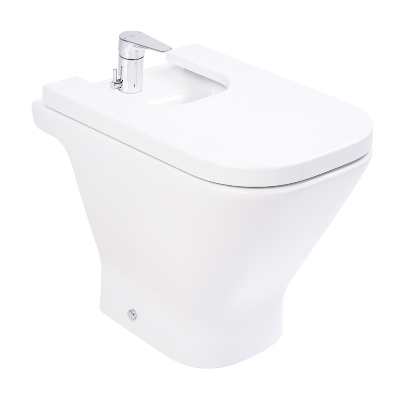 Bidet 1 Agujero Roca Línea The Gap Blanco (c/ Lluvia)