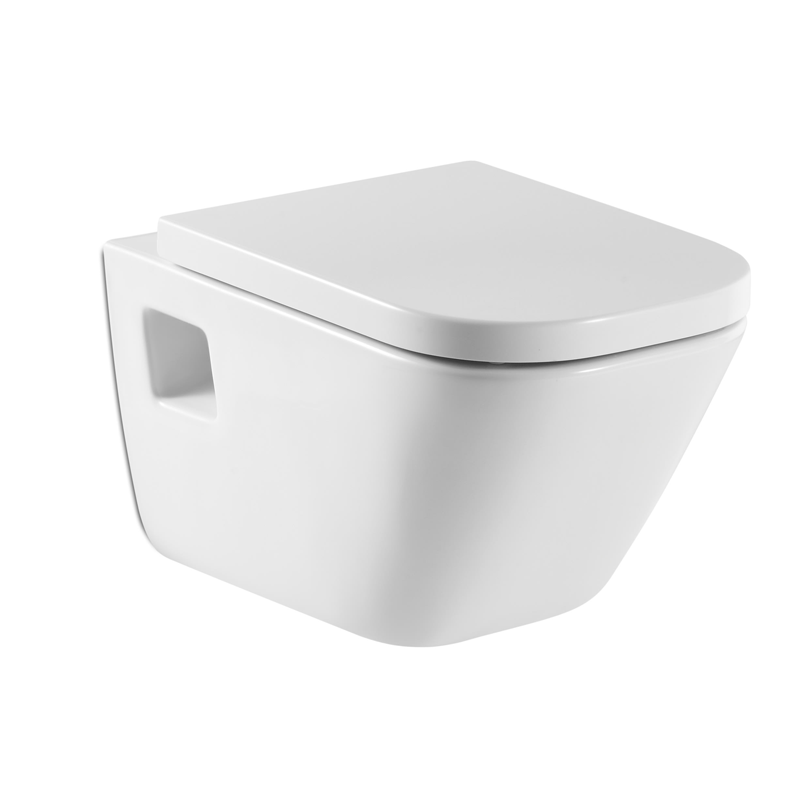 Inodoro Suspendido Roca Línea The Gap Rimless Blanco