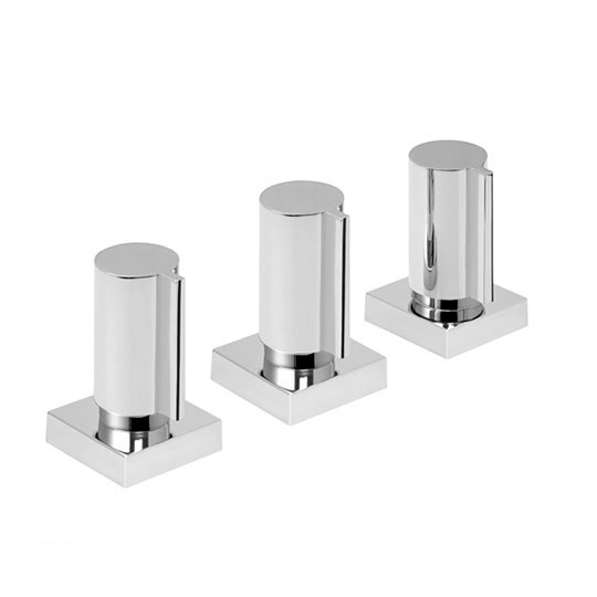 Grifería de Bidet Peirano Línea Toledo Cromo 70-150