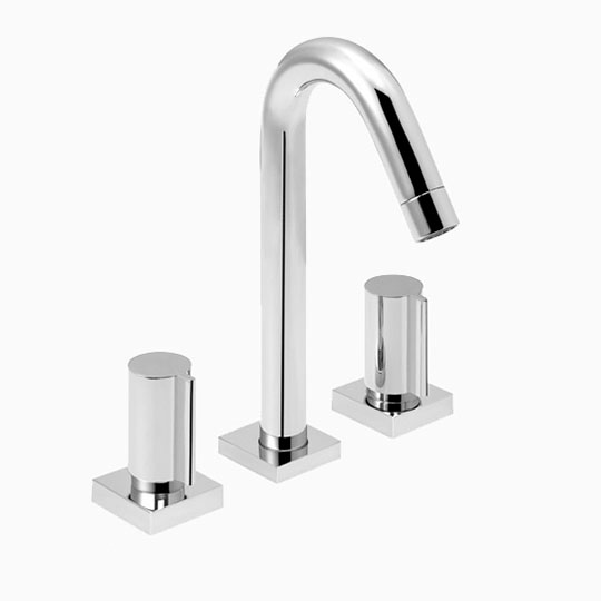 Grifería de Lavatorio Peirano Línea Toledo Cromo 60-150