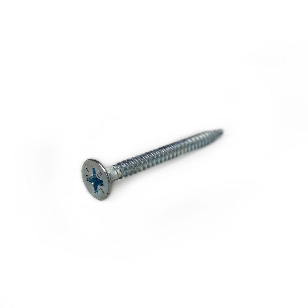 Tornillo T1 Mecha 8x1/2 (Zincado)