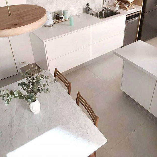 Porcelanato Vite Urban Light Grey Out 60x60 (1ra Calidad)