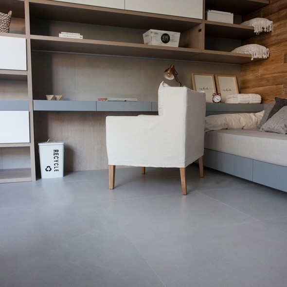 Porcelanato Vite Urban Light Grey Pulido 60x120 (1ra Calidad)