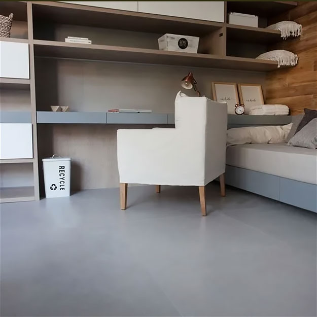 Porcelanato Vite Urban Light Grey Pulido 80x80 (1ra Calidad)