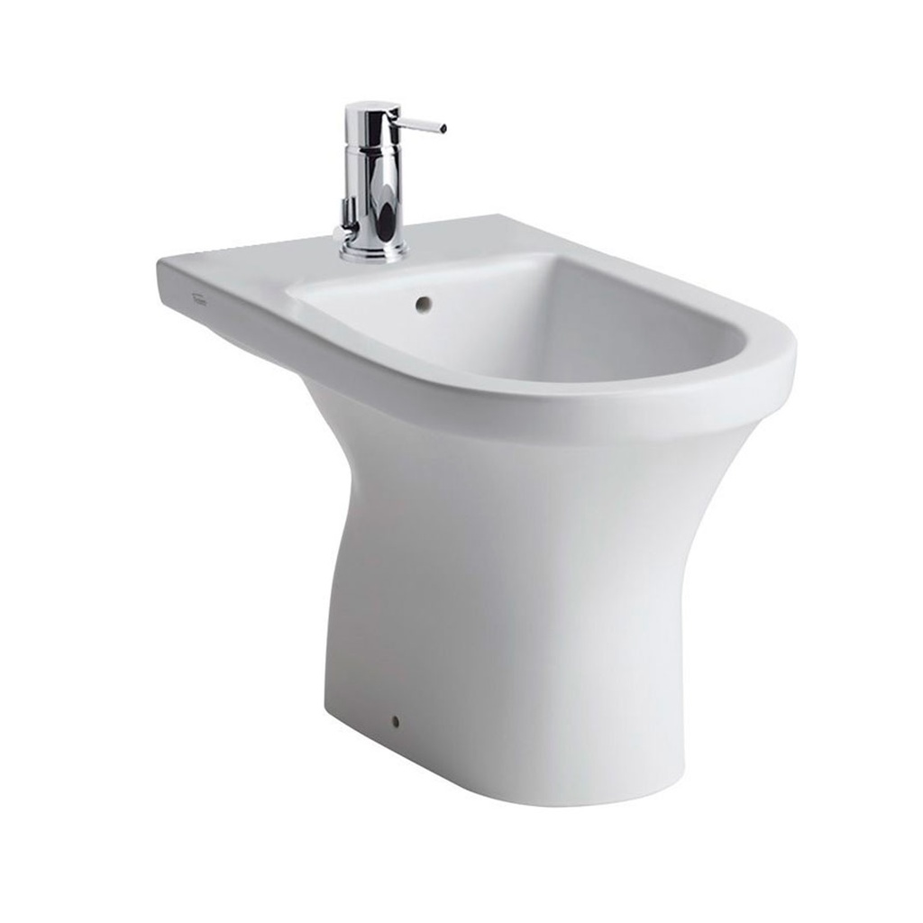 Bidet 1 Agujero Ferrum Línea Varese Blanco BJA1J