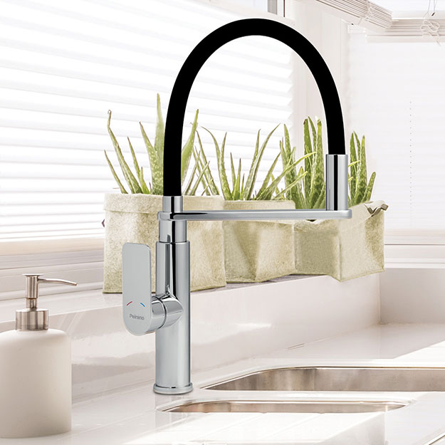 Grifería Monocomando de Cocina Peirano Vera Colors 20-180