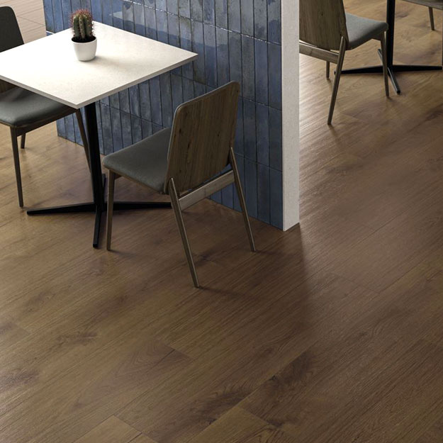 Porcelanato Cifre Vermont Walnut 20x120