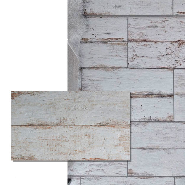 Revestimiento Cortines Vintage Blanco 35x60 (1ra Calidad)