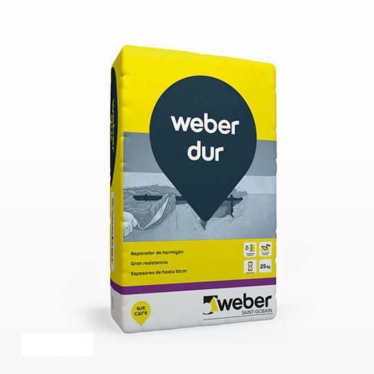 Mortero Revoque Grueso Weber Dur (Bolsa 25kg) 94-0001