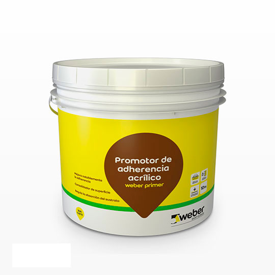 Imprimación Weber Primer (Bidón 10L) 90-27500