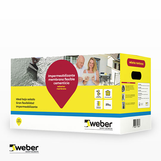 Membrana Cementicia Weber Tec (Bolsa 25kg) 94-0060
