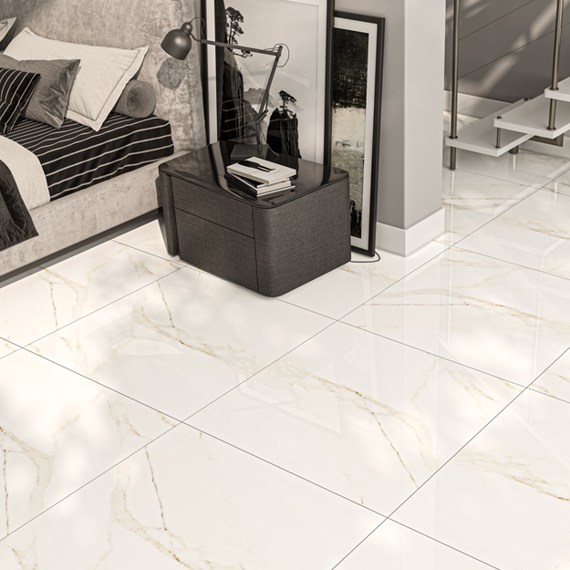 PORTOFINO WHITE POL 75x75 1RA (2,81) LUM