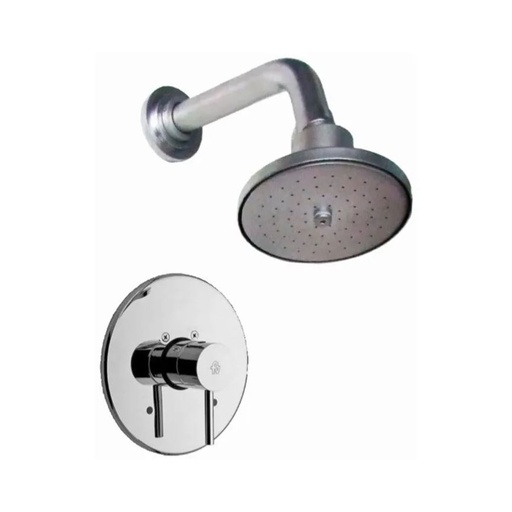 [15259] Grifería Monocomando de Ducha (Sin Transferencia) FV Temple Cromo 108.02/87