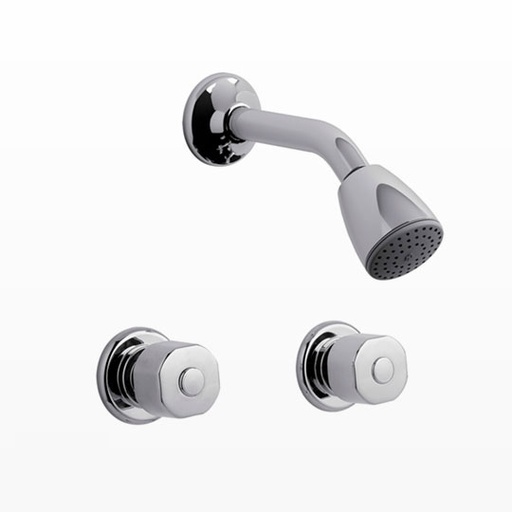 [15591] Grifería de Ducha (Sin Transferencia) FV Línea Arizona Plus Cromo 109/B1P