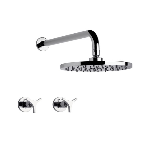 [22296] Grifería de Ducha (Sin Transferencia) FV Línea Triades Cromo 109/C3