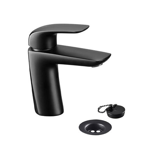 [37834] Grifería Monocomando de Lavatorio FV Línea Epuyén Negro 181/L2 NG