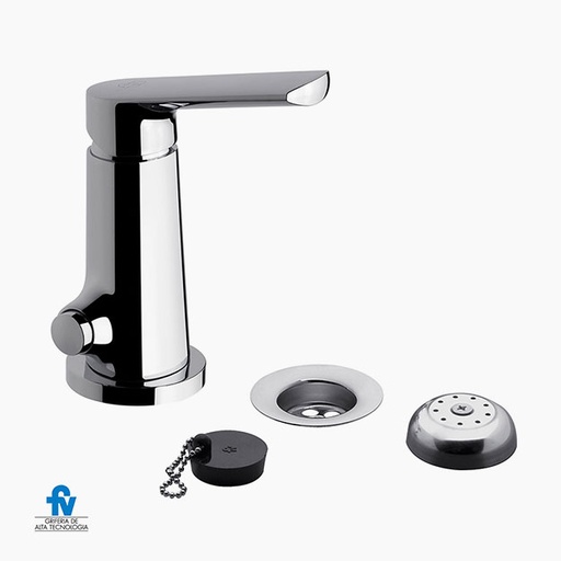 [37823] Grifería Monocomando de Bidet FV Línea Aromo Cromo 189/D8
