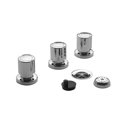 [16103] Grifería Doble Comando de Bidet FV Línea Allegro Cromo 295/15