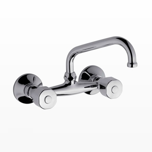 [15598] Grifería de Cocina de Pared Pico Alto FV Arizona Plus Cromo 409.02/B1P