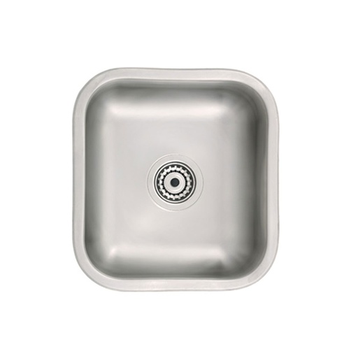 [21520] Pileta de Cocina Simple Mi Pileta Lujo 37x34x25cm 442