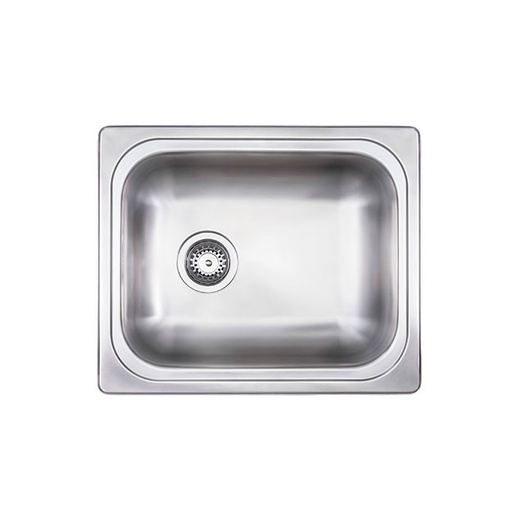 [21483] Pileta de Cocina Simple Mi Pileta (Enc.) 49.5x40.5x20cm 443E