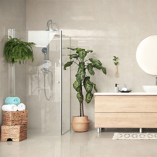 [66246] Porcelanato Alvorada Beige Pulido 71x71 (1ra Calidad)