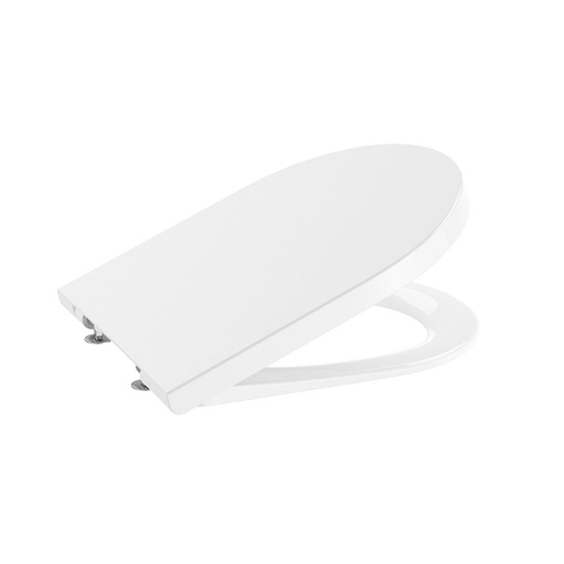 [2835] Asiento de Inodoro Roca Línea Inspira Cierre Amortiguado